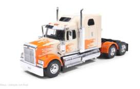 Western Star  - 4900 2000 white/orange - 1:43 - IXO Models - 1009770 - ixotr238 | Toms Modelautos