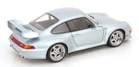 Porsche  - 911 (993) 1996 silver - 1:12 - KK - Scale - KKDC120281S - KKDC120281S | Toms Modelautos