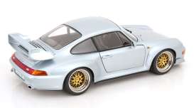 Porsche  - 911 (993) 1996 silver - 1:12 - KK - Scale - KKDC120281B - KKDC120281B | Toms Modelautos