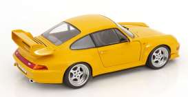 Porsche  - 911 (993) 1996 speed yellow - 1:12 - KK - Scale - KKDC120282S - KKDC120282S | Toms Modelautos