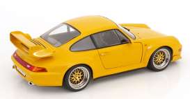 Porsche  - 911 (993) 1996 speed yellow - 1:12 - KK - Scale - KKDC120282B - KKDC120282B | Toms Modelautos