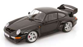Porsche  - 911 (993) 1996 black - 1:12 - KK - Scale - KKDC120286S - KKDC120286S | Toms Modelautos