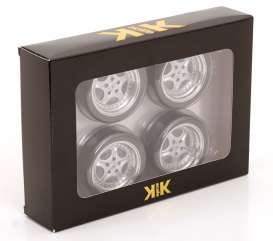 Wheels &amp; tires  - 1:12 - KK - Scale - KKDCACC057 - kkdcacc057 | Toms Modelautos