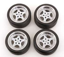 Wheels &amp; tires  - 1:12 - KK - Scale - KKDCACC057 - kkdcacc057 | Toms Modelautos