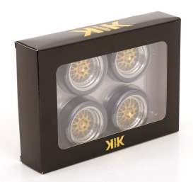 Wheels &amp; tires  - 1:12 - KK - Scale - KKDCACC058 - kkdcacc058 | Toms Modelautos