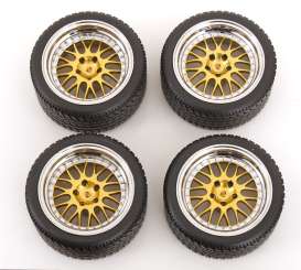 Wheels &amp; tires  - 1:12 - KK - Scale - KKDCACC058 - kkdcacc058 | Toms Modelautos