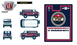Chevrolet  - Van 1976 red/black - 1:64 - M2 Machines - 31500HS78 - M2-31500HS78 | Toms Modelautos