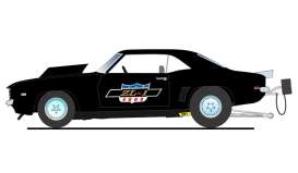 Chevrolet  - Camaro ZL-1  1969 black - 1:18 - Acme Diecast - 1805737 - acme1805737 | Toms Modelautos