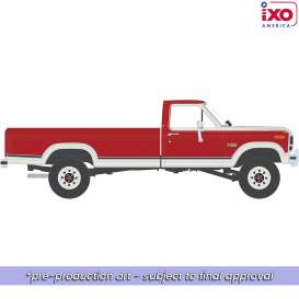 Ford  - F-250 1984 red/white - 1:64 - IXO America - IA64028 - ixoIA64028 | Toms Modelautos