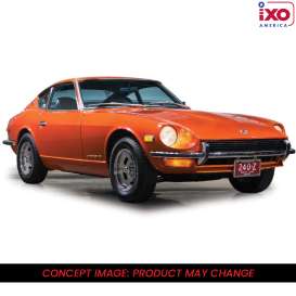 Nissan  - Fairlady 240 ZG 1971 orange - 1:64 - IXO America - U64RDC003-JC - ixoU64RDC003-JC | Toms Modelautos