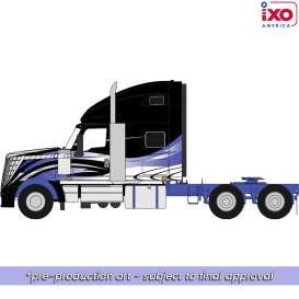 International  - Lonestar 2010 black/blue - 1:64 - IXO America - U64TR035 - ixoU64TR035 | Toms Modelautos
