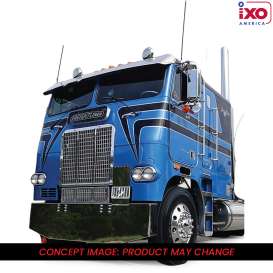 Freightliner  - FLA 1993 blue - 1:43 - IXO America - U43TR004 - ixoU43TR004 | Toms Modelautos