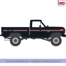 Ford  - F-150 1983 black - 1:64 - IXO America - IA64029 - ixoIA64029 | Toms Modelautos