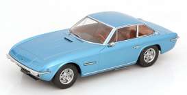 Lamborghini  - Islero S 1969 light blue metallic - 1:18 - KK - Scale - KKDC181581 - KKDC181581 | Toms Modelautos