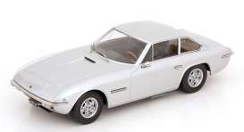 Lamborghini  - Islero S 1969 silver - 1:18 - KK - Scale - KKDC181583 - KKDC181583 | Toms Modelautos