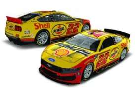 Ford Mustang - 2026 yellow/red - 1:64 - Action Racing Collectibles - W222661SHPJLBD - arcW222661SHPJLBD | Toms Modelautos
