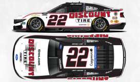 Ford Mustang - 2026 white/black/red - 1:64 - Action Racing Collectibles - C222661DCTJL - arcC222661DCTJL | Toms Modelautos