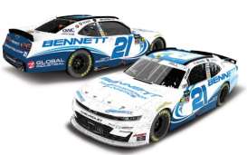 Chevrolet  - 2026 blue/white - 1:24 - Action Racing Collectibles - W212623BENAUA - arcW212623BENAUA | Toms Modelautos