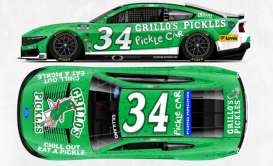 Ford  - Mustang 2026 green - 1:24 - Action Racing Collectibles - C342623GRITG - arcC342623GRITG | Toms Modelautos