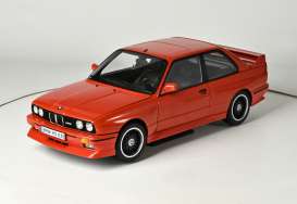 BMW  - E30 red - 1:8 - IXO Modelkit - IXO-024 - IXO-024 | Toms Modelautos