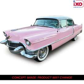 Cadillac  - Fleetwood Series 60 1955 pink - 1:43 - IXO America - U43RDC017 - ixoU43RDC017 | Toms Modelautos