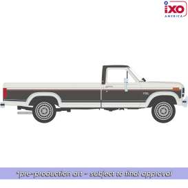 Ford  - F-150 1986 white/grey - 1:64 - IXO America - IA64031 - ixoIA64031 | Toms Modelautos