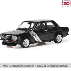 Datsun  - 510 1971 black - 1:64 - IXO America - U64RDC005-JC - ixoU64RDC005-JC | Toms Modelautos
