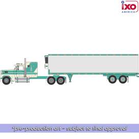 Ford  - LTL-9000 1978 turquoise/white - 1:64 - IXO America - U64TRTR011T - ixoU64TRTR011T | Toms Modelautos