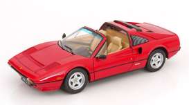 Ferrari  - 308 GTS QV 1987 red - 1:12 - KK - Scale - KKDC120272 - KKDC120272 | Toms Modelautos