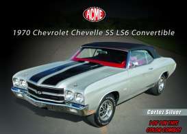 Chevrolet  - Chevelle SS 1970 cortez silver - 1:18 - Acme Diecast - 1805532 - acme1805532 | Toms Modelautos