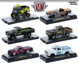 Assortment/ Mix  - Auto Release S60 various - 1:64 - M2 Machines - 32600-S60 - M2-32600-S60 | Toms Modelautos