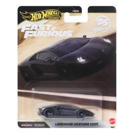 Lamborghini  - Aventador Coupe black - 1:64 - Hotwheels - JHW77 - hwmvJHW77 | Toms Modelautos
