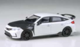 Honda  - Civic Type R FL5 2023 white/black - 1:64 - Para64 - PA-65590 - pa65590 | Toms Modelautos