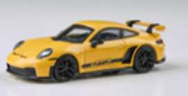 Porsche  - 911 GT3 2025 yellow - 1:64 - Para64 - PA-65877 - pa65877 | Toms Modelautos