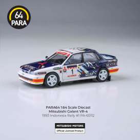 Mitsubishi  - Galant VR-4 1993 various - 1:64 - Para64 - PA-65112 - pa65112 | Toms Modelautos