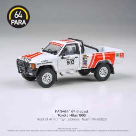 Toyota  - Hilux 1993 various - 1:64 - Para64 - PA-65529 - pa65529 | Toms Modelautos