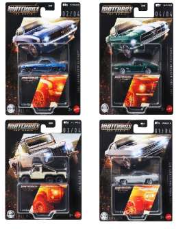 Assortment/ Mix  - Matchbox Movie Collector 2026 various - 1:64 - Matchbox - JNC96-979A - MBJNC96-979A | Toms Modelautos