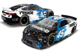 Toyota  - Camry XSE 2026 white/blue - 1:24 - Action Racing Collectibles - W452622PINTKD - arcW452622PINTKD | Toms Modelautos