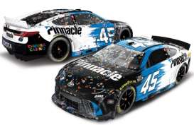 Toyota  - Camry XSE 2026 white/blue - 1:24 - Action Racing Collectibles - W452622PINTKD - arcW452623PINTKD | Toms Modelautos
