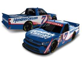 Chevrolet  - Silverado 2026 blue/white/red - 1:24 - Action Racing Collectibles - WX72624HENKBD - arcWX72624HENKBD | Toms Modelautos