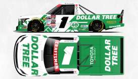 Toyota  - Tundra 2026 white/green - 1:64 - Action Racing Collectibles - TX12665DOTDM - arcTX12665DOTDM | Toms Modelautos