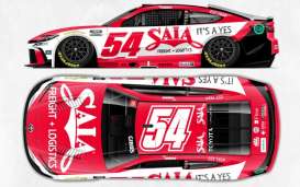 Toyota  - Camry  2026 white/red - 1:24 - Action Racing Collectibles - C542623SAITY - arcC542623SAITY | Toms Modelautos