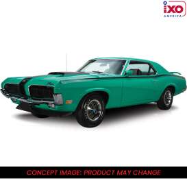 Mercury  - Cougar Eliminator 428 CJ 1970 green - 1:43 - IXO America - U43RDC020 - ixoU43RDC020 | Toms Modelautos