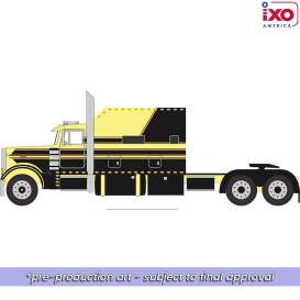 Peterbilt  - 379 2002 yellow/black - 1:64 - IXO America - U64TR037 - ixoU64TR037 | Toms Modelautos