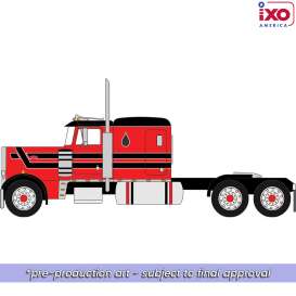 Peterbilt  - 359 1973 red/black - 1:64 - IXO America - U64TR038 - ixoU64TR038 | Toms Modelautos