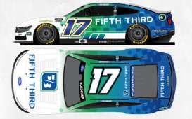 Ford  - Mustang 2026 white/green/blue - 1:24 - Action Racing Collectibles - C17262353BCH - arcC17262353BCH | Toms Modelautos