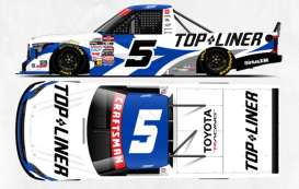 Toyota  - 2026 white/blue - 1:24 - Action Racing Collectibles - TX52624TLRAB - arcTX52624TLRAB | Toms Modelautos