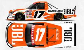 Toyota  - Tundra 2026 white/orange - 1:64 - Action Racing Collectibles - T172665JBLGR - arcT172665JBLGR | Toms Modelautos