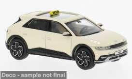Hyundai  - IONIQ 5 2022 cream - 1:87 - Brekina - 1005973 - PCX871460 | Toms Modelautos