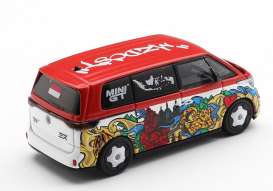 Volkswagen  - ID. Buzz 2025 various - 1:64 - Mini GT - MGT01209-R - MGT01209R | Toms Modelautos